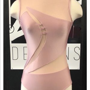 LA Designs Dusty Rose CL Leotard